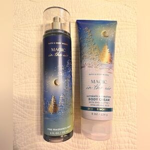 NWOT Bath and Body Works Magic In The Air 2 Piece Set
